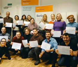 Tokatlı öğretmenler Berlin’de “Sınıfta Yapay Zeka” eğitimi aldı