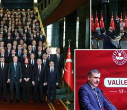 Tokat Valisi Abdullah Köklü, Valiler Buluşması’na katıldı