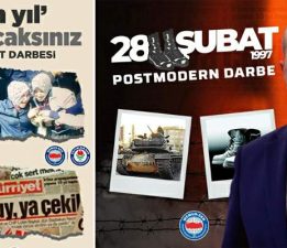 Başkan Ceylan 28 Şubat Süreci’nin 29. yılında basın açıklaması yaptı