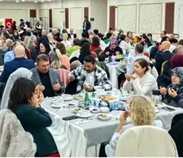 Tokatlılar Ankara’da iftarda buluştu