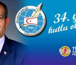 TGF Başkanı Karaca’dan ‘Dış Basın Birliği’ne kutlama