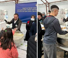 Tokat’ta Gönül Seferberliği, Başkan Oğuzhan Yay, “Bizim davamız ekmeğimizi bölüşmek, Gönülleri bir etmektir”