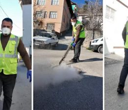Niksar’da yaza hazırlıklar başladı