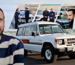 Başkan Yazıcıoğlu’nun restore ettirdiği baba yadigarı Ümit Erdim’i Tokat’a getirdi