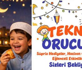 Tokat Belediyesi’nden “Tekne Orucum Başlıyor” etkinliği