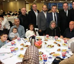 İstanbul iftar sofrasında memleket rüzgarı esti