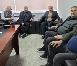 Esnafın temsilcisi Aydoğan’dan, Tokat Haber’e ziyaret