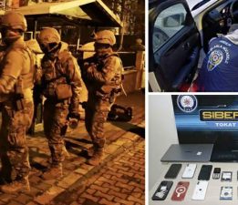 Tokat’ta yaşa dışı bahis operasyonu: 6 tutuklama