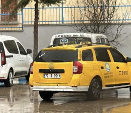 Tokat’ta takside kaçak göçmen yakalandı