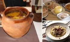 Türk mutfağının en eski yemeklerinden “Taş Fırın Keşkeği”