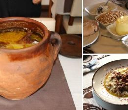 Türk mutfağının en eski yemeklerinden “Taş Fırın Keşkeği”