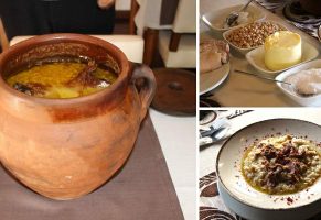 Türk mutfağının en eski yemeklerinden “Taş Fırın Keşkeği”