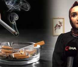 Dr. Kadriye Kayabaşı, “Asrın pandemisi sigara”