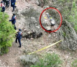 Tokat’ta aranan kişinin uçurumda cansız bedeni bulundu