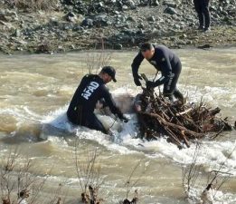 Tokat’ta kaybolan kadın dere yatağında ölü bulundu
