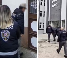 Tokat merkezli FETÖ operasyonu: 2 şüpheli tutuklandı