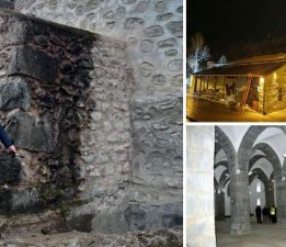 Tokat’ta 881 yıllık tarihi cami Osmanlı hamam sistemiyle ısıtılıyor