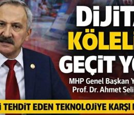 MHP’den “Aile Odaklı Dijital Bağımlılık Mücadelesi”