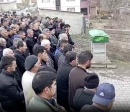 Tokat’ta elektrik akımına kapılan genç son yolculuğuna uğurlandı