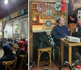 Bu hafta Salı Sohbetleri’nin konuğu, Ali Rıza Bayzan’dı