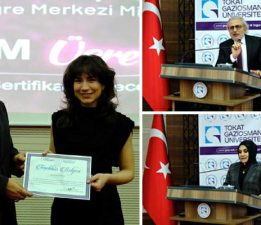 TOGÜ’de “Modern ve Klasik Gelin Makyajı” workshopu gerçekleştirildi