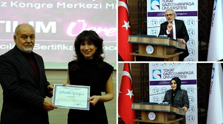 TOGÜ’de “Modern ve Klasik Gelin Makyajı” workshopu gerçekleştirildi