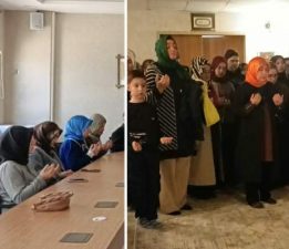 Eğitim Bir-Sen, “6 Şubat Depremi” için anma programı düzenlendi