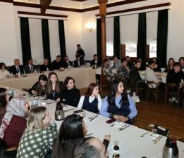 Tokat’ın geleceği “Akademi-Belediye” iş birliğiyle planlanıyor