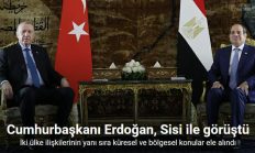 Cumhurbaşkanı Erdoğan, Sisi ile görüştü