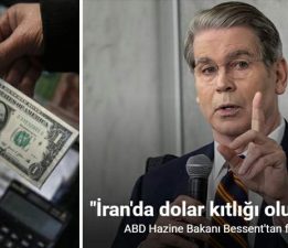 ABD Hazine Bakanı Bessent, “İran’da dolar kıtlığı oluşturduk”