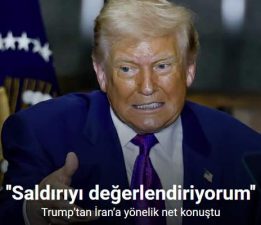 Trump’tan İran’a yönelik “Kısıtlı saldırı planı değerlendirmesi”