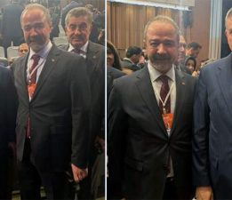 Başkan Dizer, yeni göreve başlayan bakanlarla görüştü