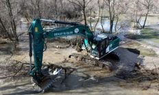 DSİ ekipleri Tokat’ta taşkın sonrası çalışma başlattı