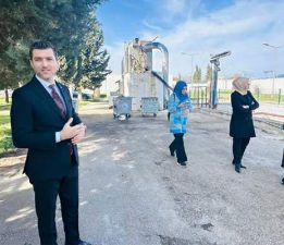 Erbaa’da 500 milyonluk “Atık Su Tesisi” yenileniyor