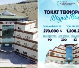 TOGÜ, Teknopark verileri: 63 firma, 90 proje, 127 ticarileşen ürün