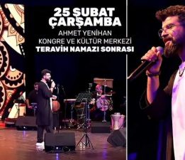 Fadıl Aydın, 25 Şubat’ta Erbaa’da