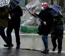 Meteoroloji’den Tokat için “Kuvvetli Rüzgâr” uyarısı