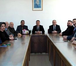 Tarımsal Uygulama ve Araştırma Merkezi’nde görev değişimi