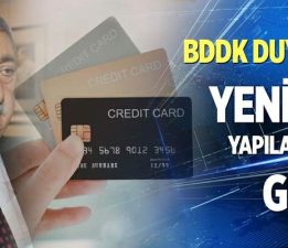 Palandöken, “Kredi kartlarına yapılandırma piyasaları canlandıracak”