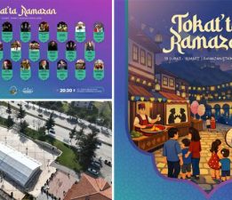 Tokat’ta Ramazan coşkusu, Her akşam etkinlik, Dört noktada iftar sofrası