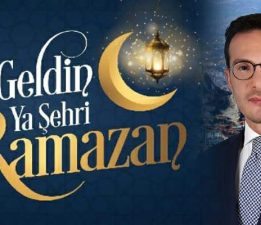 Başkan Yazıcıoğlu’nun “Ramazan Ayı” mesajı