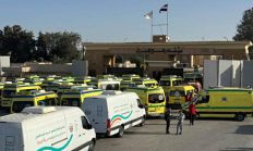 Refah Sınır Kapısı, yaklaşık 2 yılın ardından iki yönlü açıldı