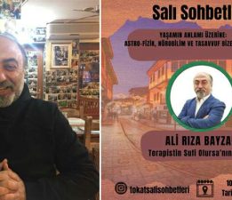 Bu hafta Salı Sohbetleri’nin konuğu “Ali Rıza Bayzan”