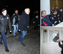 Başkan Yazıcıoğlu’ndan “Sahur Mesaisi”