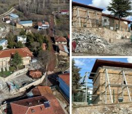 Sulusaray’da 8 asırlık mirasta “Restorasyon Hamlesi”