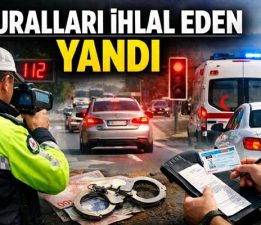Trafikte kurallara uymayan sürücüler için yeni bir dönem başlıyor
