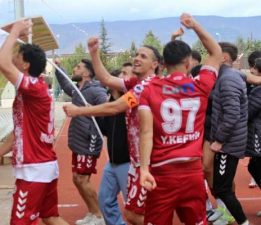 Tokat Belediyespor 4 – 0 Orduspor 1967 AŞ