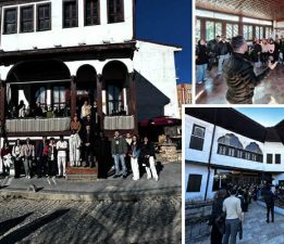 TOGÜ öğrencilerinden seçmeli ders kapsamında “Kültür Gezisi”