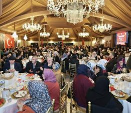 İlk İftar Yemeği Şehit ve Gazi Aileleri’ne