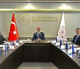 Tokat’ın “Dev Ulaşım Projeleri” Bakan Uraloğlu ile konuşuldu